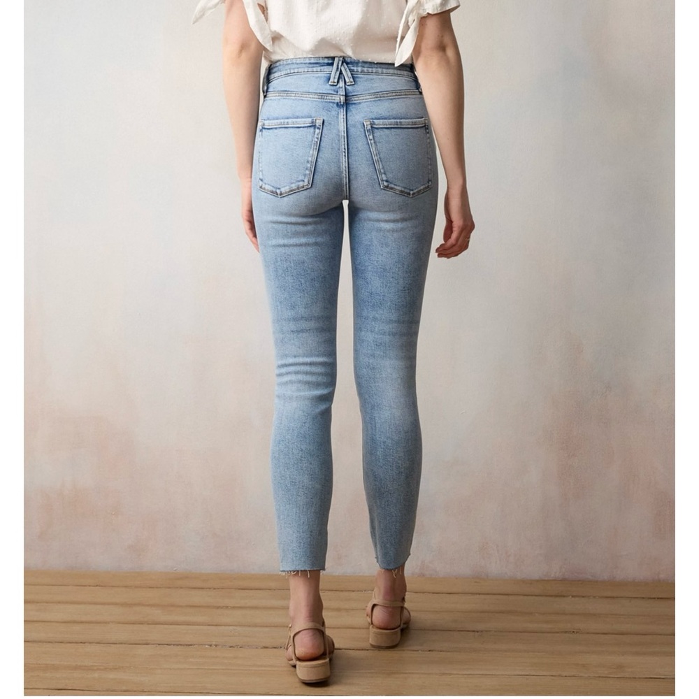 LC Lauren Conrad High Rise Blue Jeans